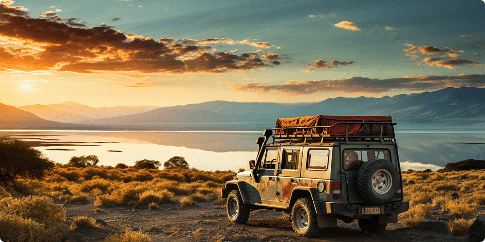 Ngorongoro - Tanzanie