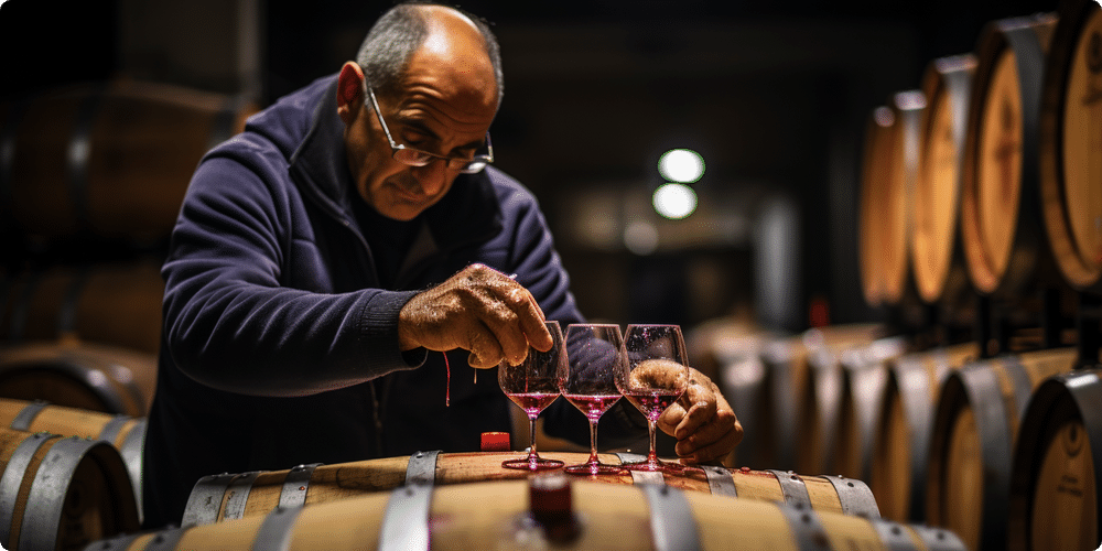 La vinification des différents types de vin
