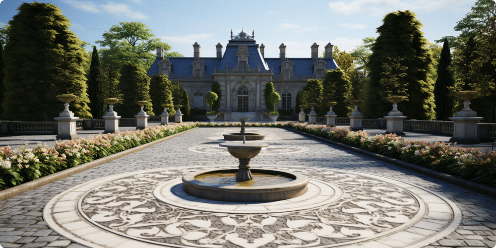 L'art du jardin français : héritage et diversité